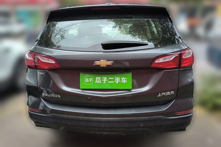 Used Chevrolet Equinox 2018 535T Automatic Chijie Edition Rear