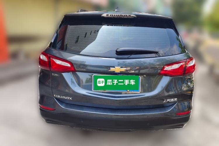 Used Chevrolet Equinox 2018 535T Automatic Chijie Edition Rear