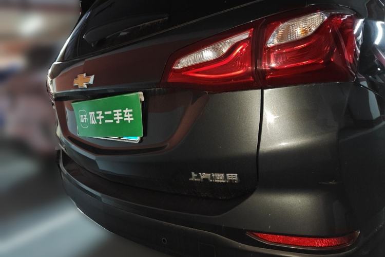 Used Chevrolet Equinox 2018 535T Automatic YuJie Edition Rear