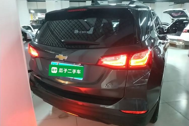 Used Chevrolet Equinox 2018 535T Automatic Chijie Edition Rear