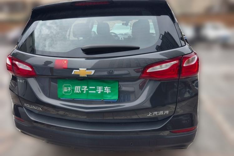 Used Chevrolet Equinox 2018 535T Automatic YuJie Edition Rear