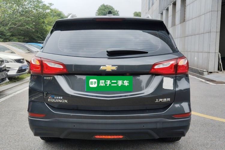 Used Chevrolet Equinox 2018 535T Automatic YuJie Edition Rear