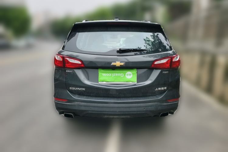 Used Chevrolet Equinox 2018 550T Automatic All-Wheel-Drive Explorer Edition Rear