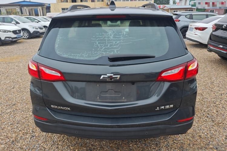Used Chevrolet Equinox 2018 535T Automatic Chijie Edition Rear