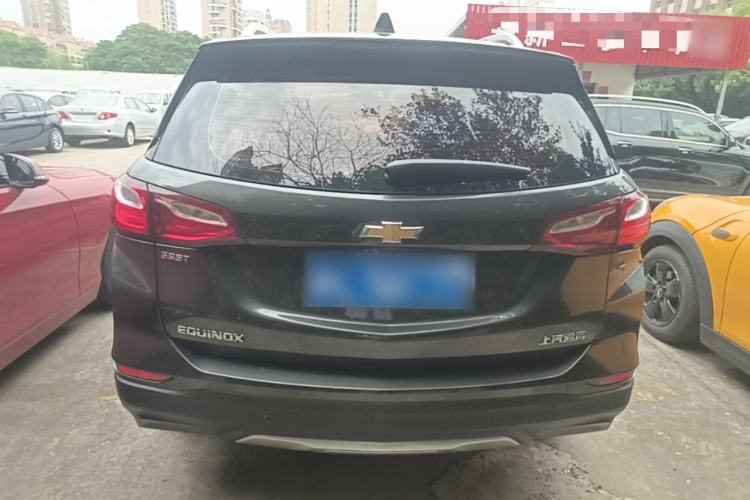 Used Chevrolet Equinox 2018 535T Automatic YuJie Edition Rear