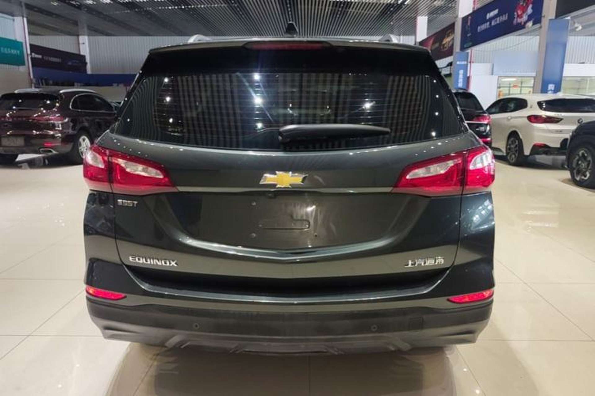 Used Chevrolet Equinox 2018 535T Automatic YuJie Edition Rear