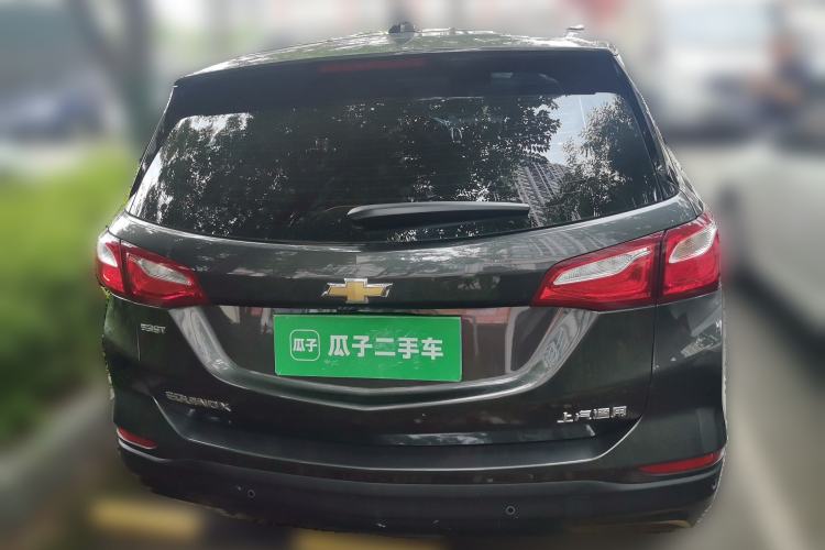 Used Chevrolet Equinox 2018 535T Automatic YuJie Edition Rear
