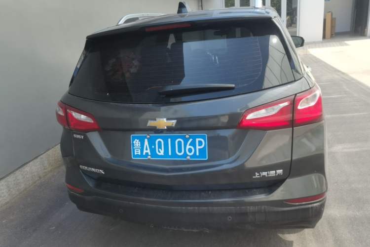 Used Chevrolet Equinox 2018 535T Automatic YuJie Edition Rear