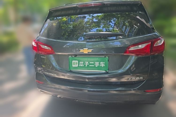 Used Chevrolet Equinox 2018 535T Automatic Chijie Edition Rear