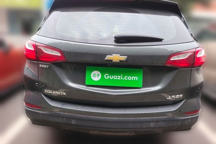 Used Chevrolet Equinox 2018 535T Automatic YuJie Edition Rear