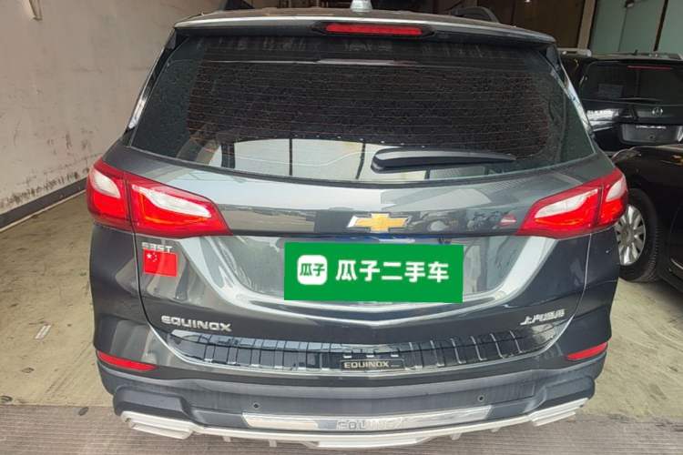 Used Chevrolet Equinox 2018 535T Automatic Chijie Edition Rear