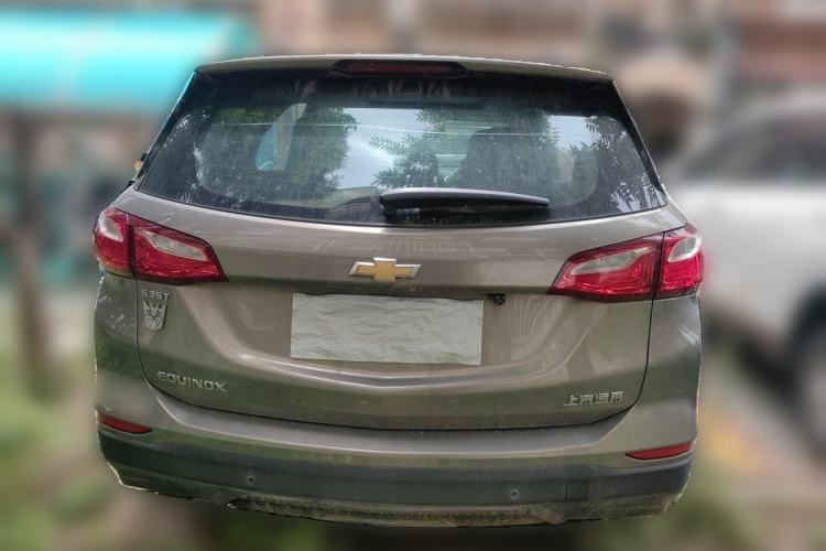 Used Chevrolet Equinox 2018 535T Automatic Chijie Edition Rear