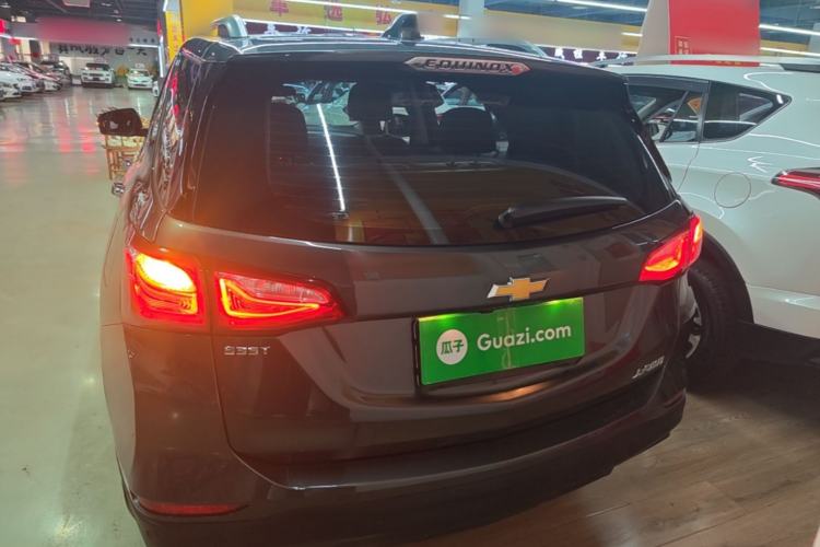 Used Chevrolet Equinox 2018 535T Automatic YuJie Edition Rear