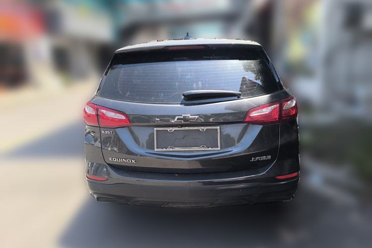 Used Chevrolet Equinox 2018 535T Automatic YuJie Edition Rear