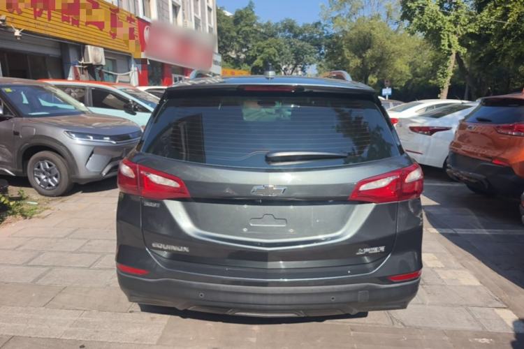 Used Chevrolet Equinox 2018 535T Automatic YuJie Edition Rear