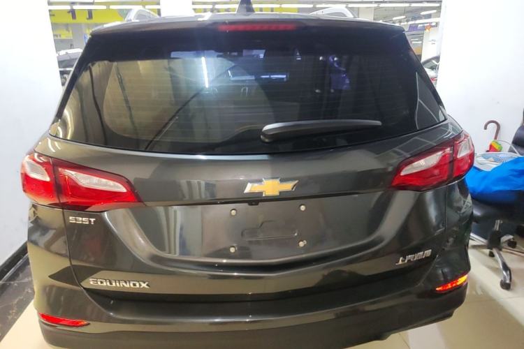 Used Chevrolet Equinox 2018 535T Automatic YuJie Edition Rear
