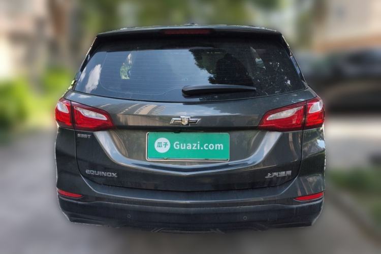 Used Chevrolet Equinox 2018 535T Automatic YuJie Edition Rear