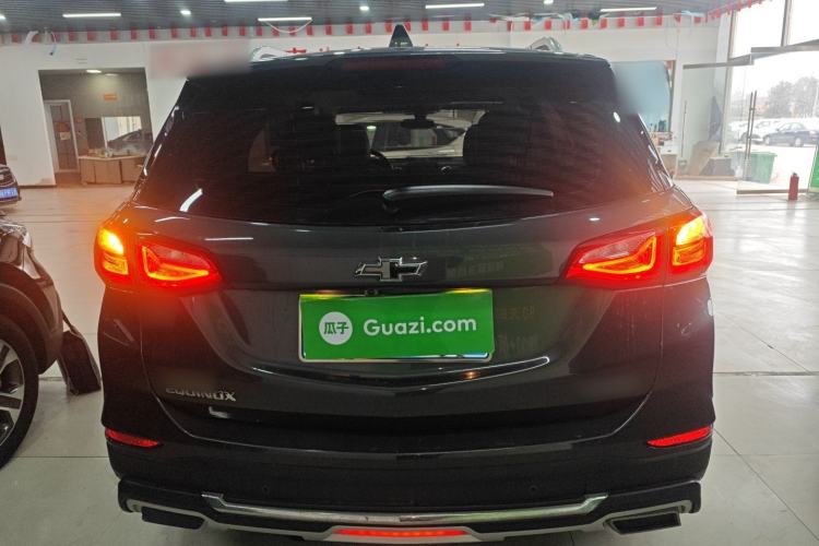 Used Chevrolet Equinox 2018 535T Automatic YuJie Edition Rear