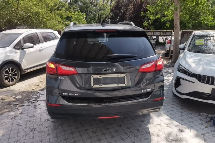 Used Chevrolet Equinox 2018 535T Automatic YuJie Edition Rear