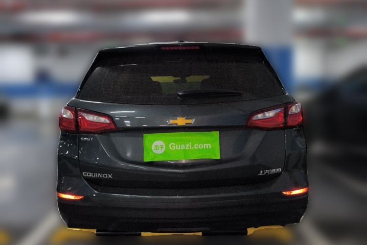 Used Chevrolet Equinox 2018 535T Automatic Chijie Edition Rear