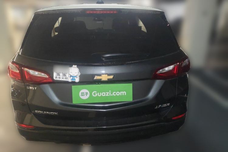 Used Chevrolet Equinox 2018 535T Automatic YuJie Edition Rear