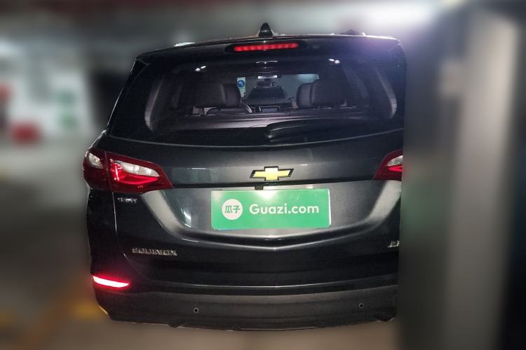 Used Chevrolet Equinox 2018 535T Automatic YuJie Edition Rear