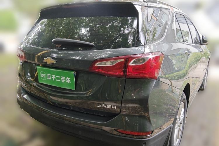 Used Chevrolet Equinox 2018 535T Automatic YuJie Edition Rear