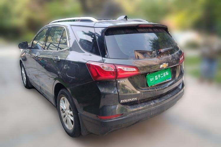 Used Chevrolet Equinox 2018 535T Automatic YuJie Edition Rear Left 45 Deg