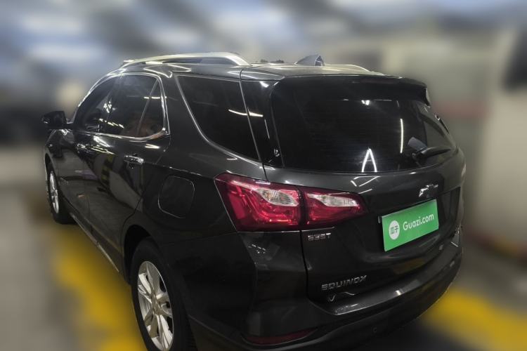 Used Chevrolet Equinox 2018 535T Automatic YuJie Edition Rear Left 45 Deg