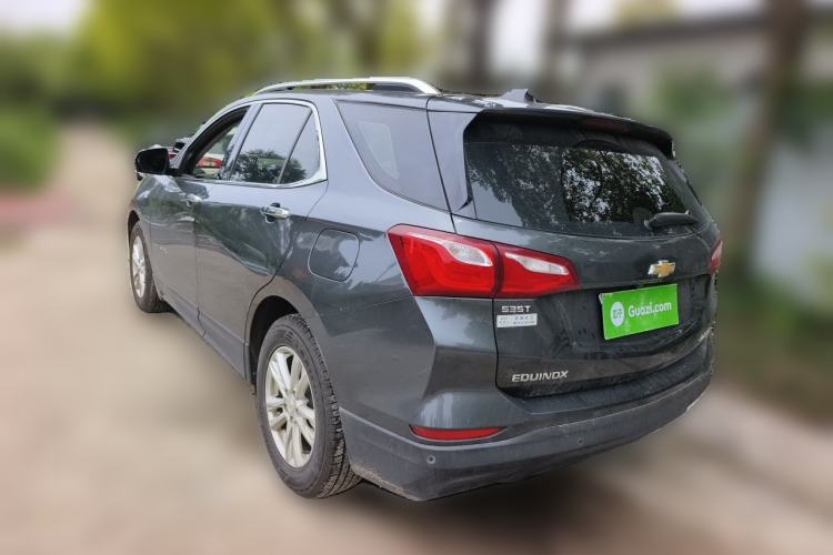 Used Chevrolet Equinox 2018 535T Automatic YuJie Edition Rear Left 45 Deg