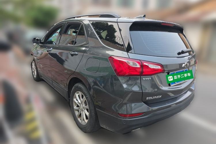 Used Chevrolet Equinox 2018 535T Automatic Chijie Edition Rear Left 45 Deg