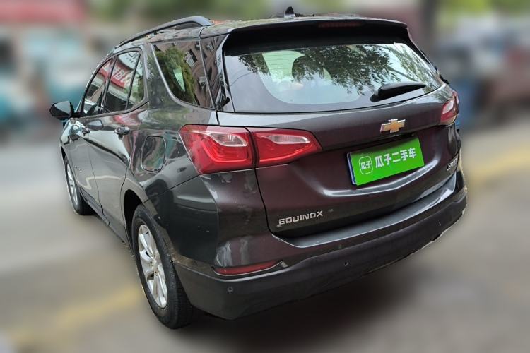 Used Chevrolet Equinox 2018 535T Automatic Chijie Edition Rear Left 45 Deg