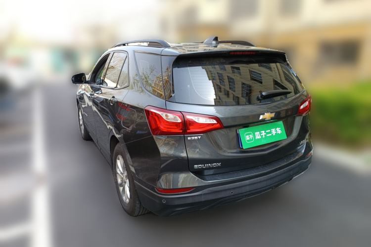 Used Chevrolet Equinox 2018 535T Automatic Chijie Edition Rear Left 45 Deg