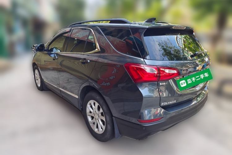 Used Chevrolet Equinox 2018 535T Automatic Chijie Edition Rear Left 45 Deg