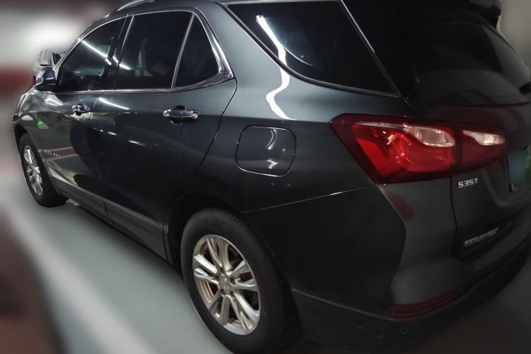 Used Chevrolet Equinox 2018 535T Automatic YuJie Edition Rear Left 45 Deg