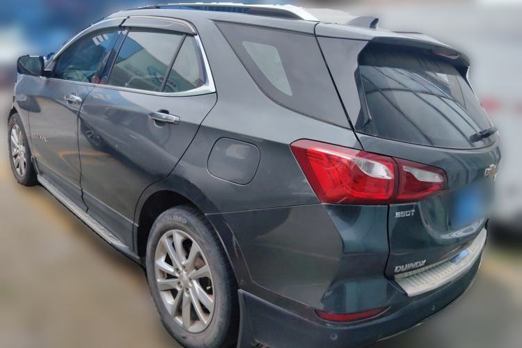 Used Chevrolet Equinox 2018 550T Automatic All-Wheel-Drive Explorer Edition Rear Left 45 Deg