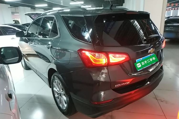 Used Chevrolet Equinox 2018 535T Automatic Chijie Edition Rear Left 45 Deg