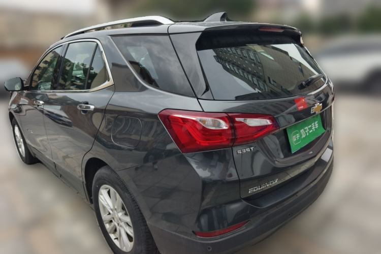 Used Chevrolet Equinox 2018 535T Automatic YuJie Edition Rear Left 45 Deg