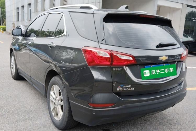 Used Chevrolet Equinox 2018 535T Automatic YuJie Edition Rear Left 45 Deg