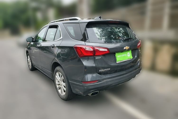 Used Chevrolet Equinox 2018 550T Automatic All-Wheel-Drive Explorer Edition Rear Left 45 Deg