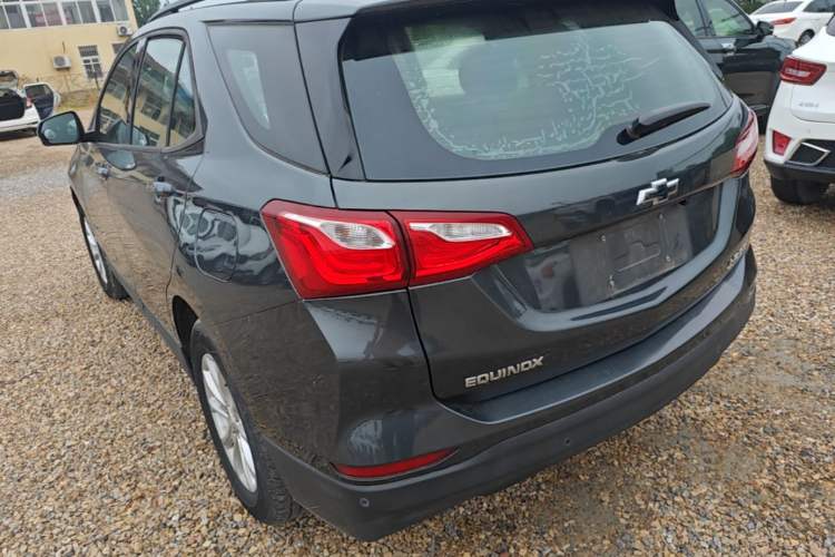 Used Chevrolet Equinox 2018 535T Automatic Chijie Edition Rear Left 45 Deg