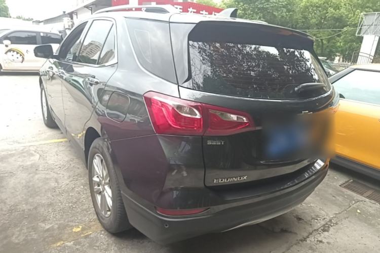 Used Chevrolet Equinox 2018 535T Automatic YuJie Edition Rear Left 45 Deg