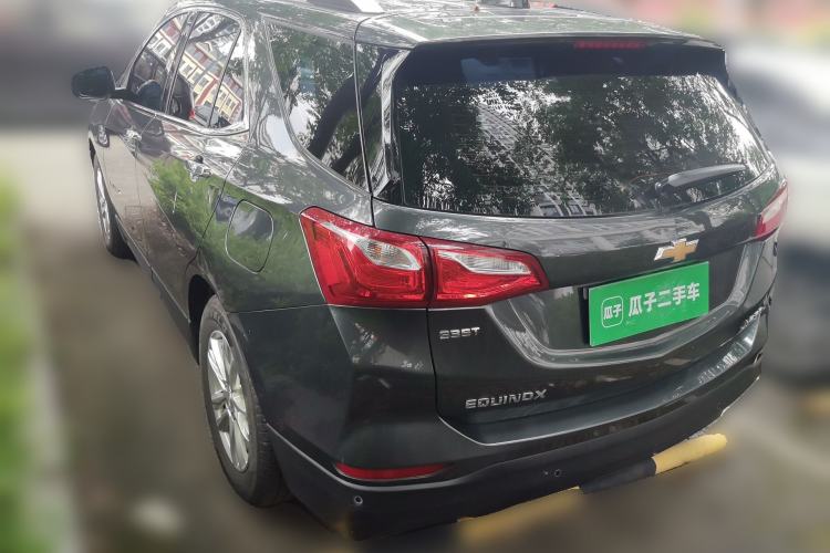 Used Chevrolet Equinox 2018 535T Automatic YuJie Edition Rear Left 45 Deg