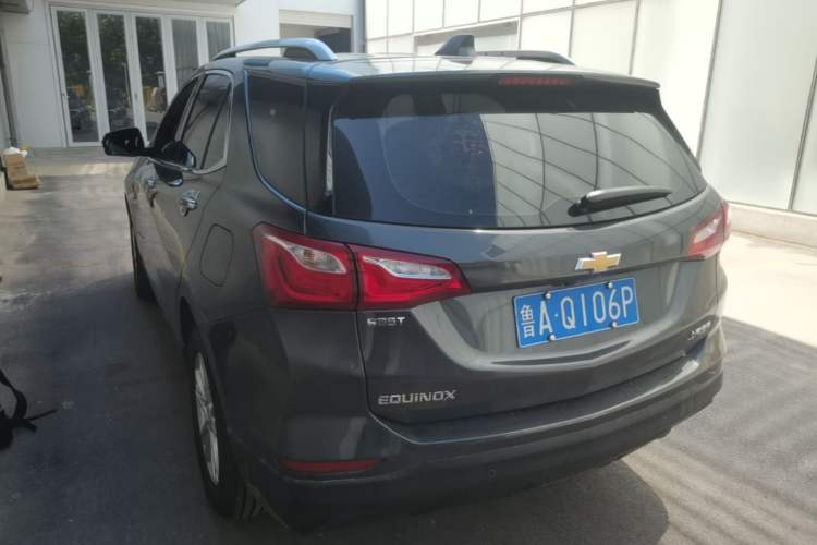 Used Chevrolet Equinox 2018 535T Automatic YuJie Edition Rear Left 45 Deg