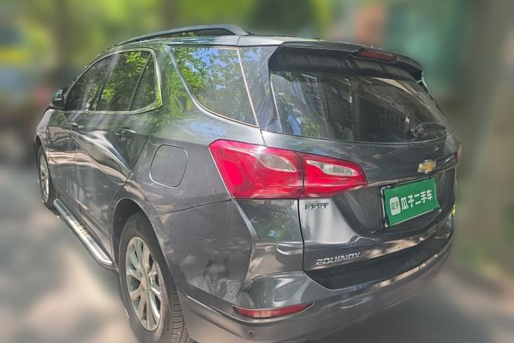 Used Chevrolet Equinox 2018 535T Automatic Chijie Edition Rear Left 45 Deg