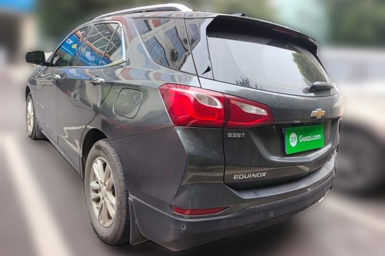 Used Chevrolet Equinox 2018 535T Automatic YuJie Edition Rear Left 45 Deg