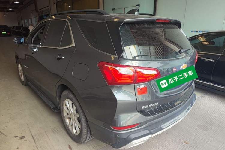Used Chevrolet Equinox 2018 535T Automatic Chijie Edition Rear Left 45 Deg