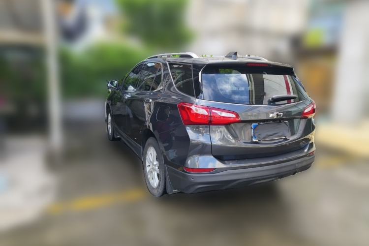 Used Chevrolet Equinox 2018 535T Automatic YuJie Edition Rear Left 45 Deg