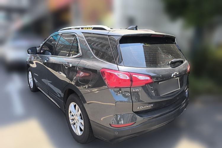 Used Chevrolet Equinox 2018 535T Automatic YuJie Edition Rear Left 45 Deg