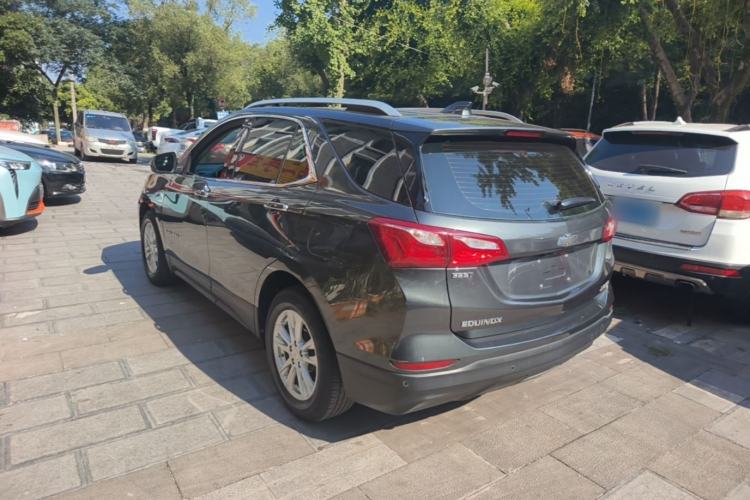 Used Chevrolet Equinox 2018 535T Automatic YuJie Edition Rear Left 45 Deg